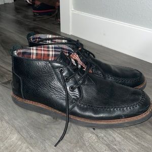 Toms leather shoes-size 12